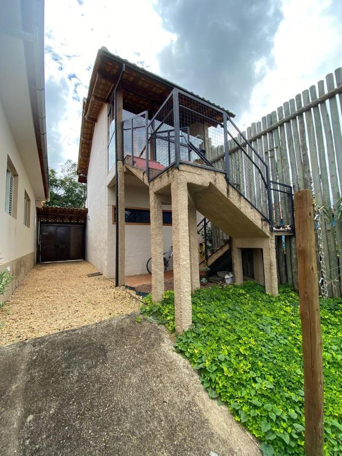 Ap Encontro Dos Sonhos Apartment Carrancas Ngoại thất bức ảnh